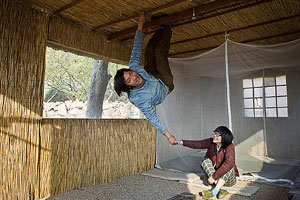 Life in Tibet's rooftop village