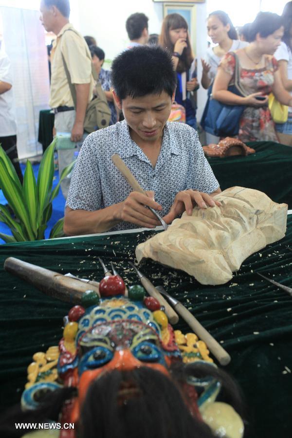 Jiangxi Tourism Product Fair kicks off in Nanchang