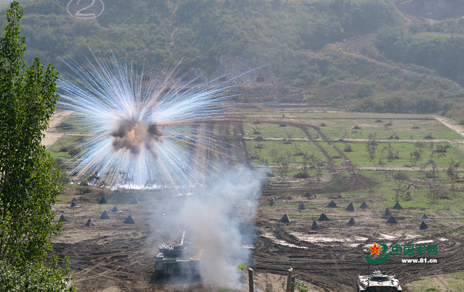 Photo highlights of PLA Daily website