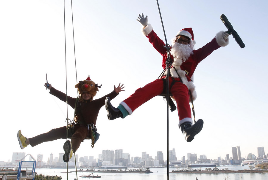 Christmas celebrations around the world