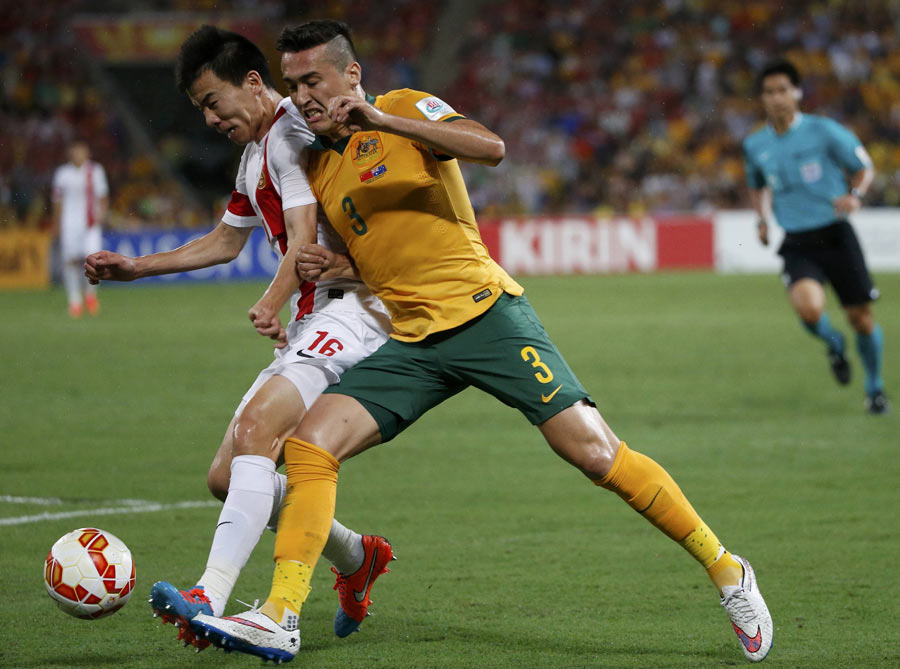 Cahill scores twice as Australia beat China 2-0 at Asian Cup