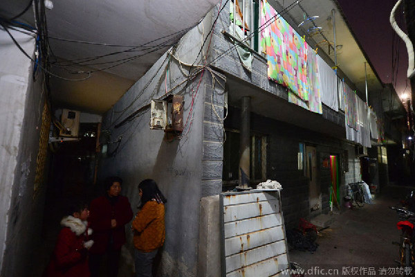 'Island of Cancer' in Beijing