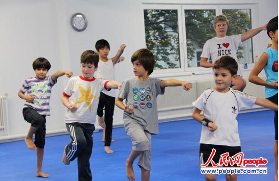 Shaolin martial arts center in Austria