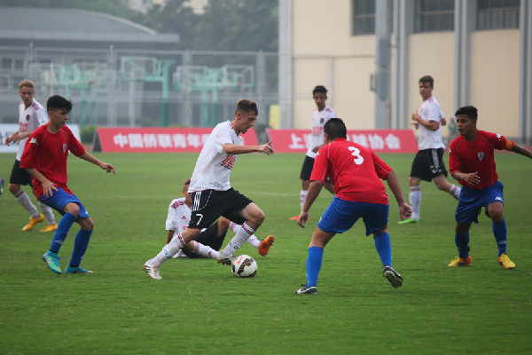 Slovakia vs. Spain: 7-0