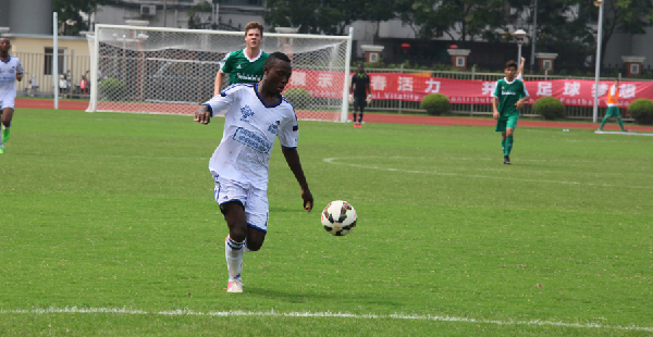 Cameroon vs. Germany: 5-0