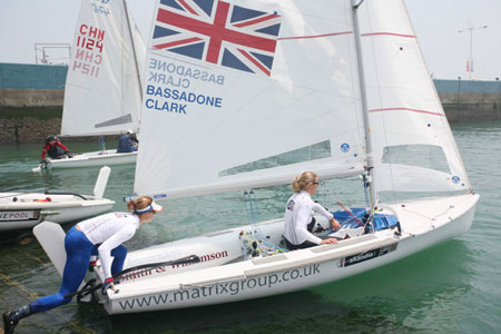 Algae cleared, Olympic sailors begin to practise normally in Qingdao