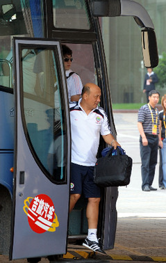 Two more Olympic soccer teams arrive at Shenyang