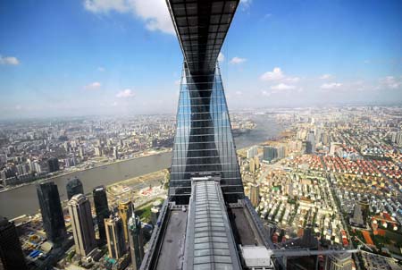 Shanghai World Financial Center to open to the public