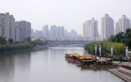 China's Nanjing wins UN habitat award