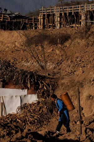 Qiang ethnic village reconstructed after May 12 earthquake