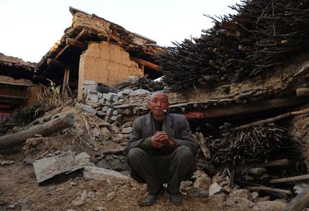 Qiang ethnic village reconstructed after May 12 earthquake