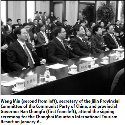 Financial storm adds fuel to Jilin reform and growth