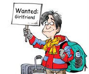 Wanted: A 'girlfriend' to please parents