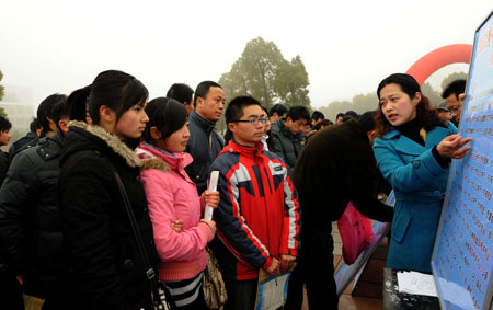 Job fairs to hold for migrant workers in Anhui Province