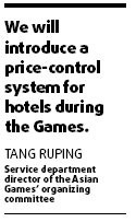 Guangzhou hotels to get facelift for Asian Games