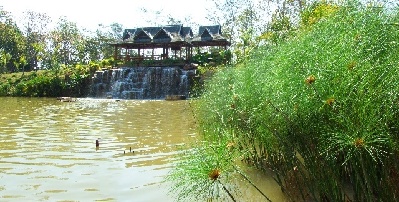 The Tingyu Pavilion