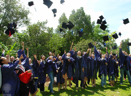 Graduate Student's Speech to 50th Anniversary of XTBG