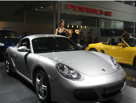 International motor show is being held in Chengdu