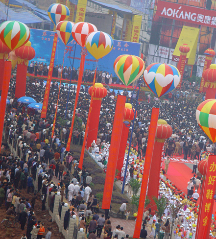 Previous Western China International Economy & Trade Fairs