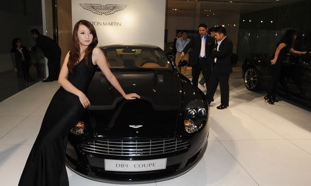 International motor show is being held in Chengdu