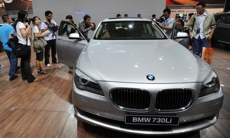 International motor show is being held in Chengdu