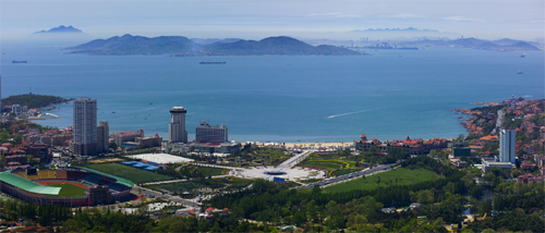 Grand Qingdao Fushan Bay
