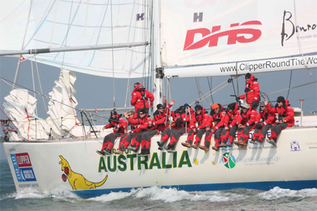 Clipper 09-10 race arrives in Qingdao