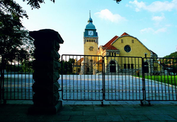 The Protestant Church of Jiangsu Road in Qingdao