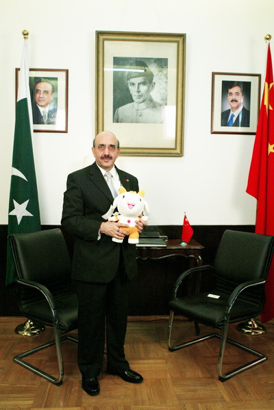 Masood Khan, the Pakistan Ambassador to China