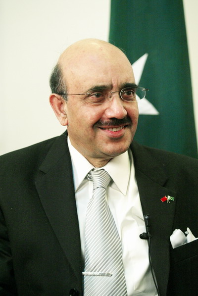 Masood Khan, the Pakistan Ambassador to China