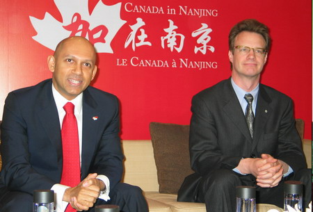 Canada sets up trade office in Nanjing