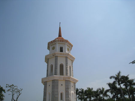 Garden Park in Jimei