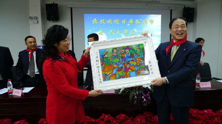 Japanese donate library to quake-hit school in Sichuan