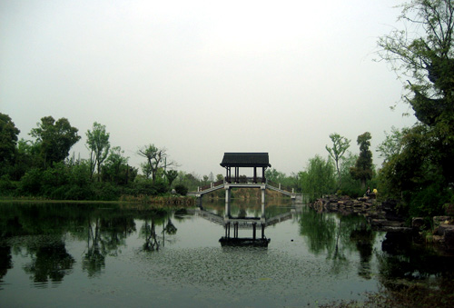 Xixi Wetland in Hangzhou