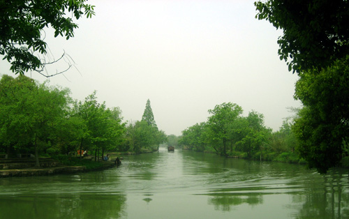 Xixi Wetland in Hangzhou