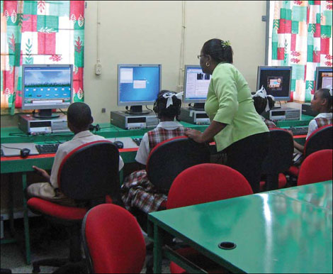 Major ICT initiatives connect Kenya to the world