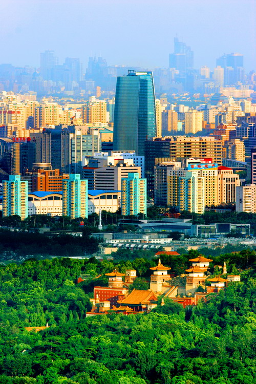 Overview of Zhongguancun