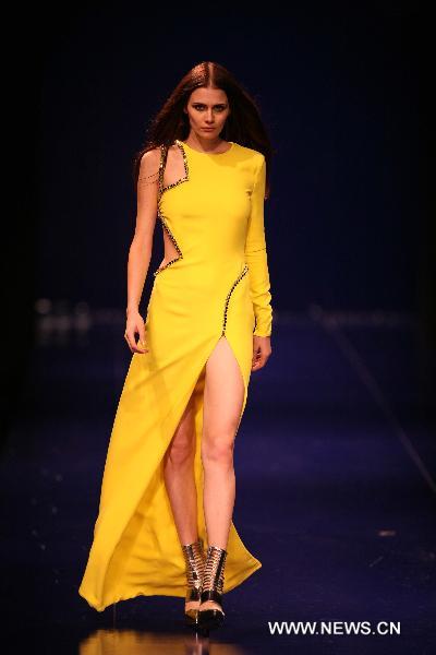 World masters fashion show in Dalian