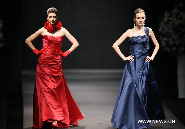 World masters fashion show in Dalian