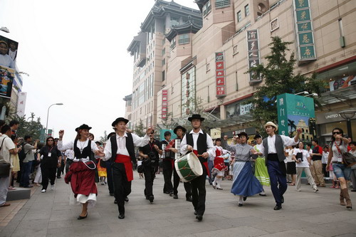 Macao Week on Wangfujing Street