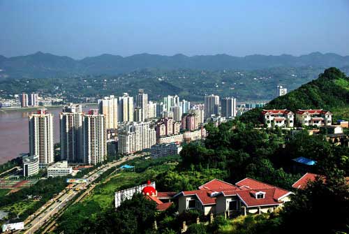 Overview of Jiangjin, Chongqing