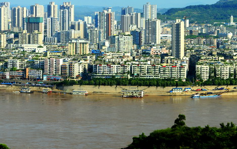 Overview of Jiangjin, Chongqing