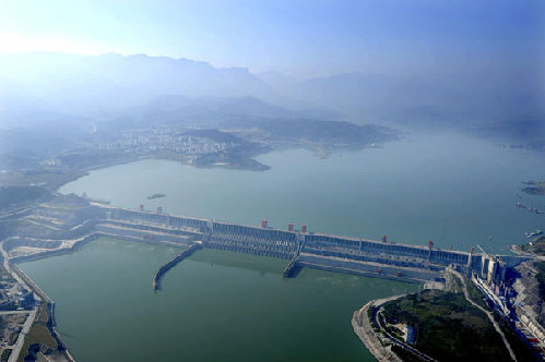 New looks of the Three Gorges Reservoir