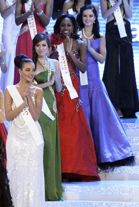 American beauty crowned Miss World 2010 in Sanya