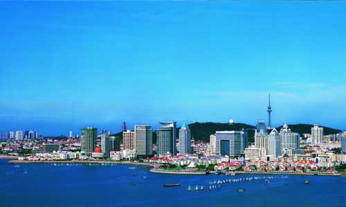 Wonderful view of Qingdao