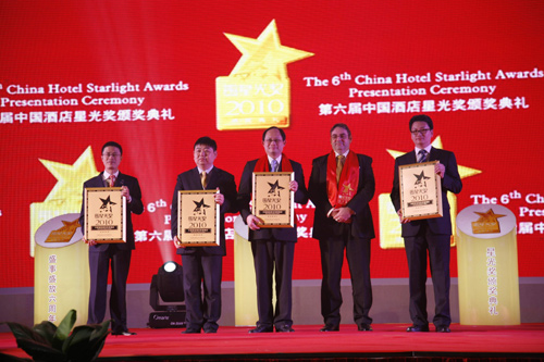 Regal Master Hotel Chengdu awarded best freen hotel of China