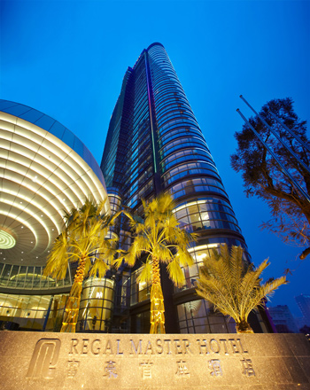 Regal Master Hotel Chengdu awarded best freen hotel of China