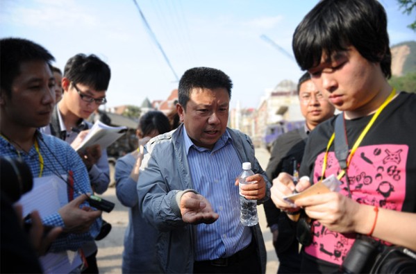 Chinese quake town aims to be tourism city