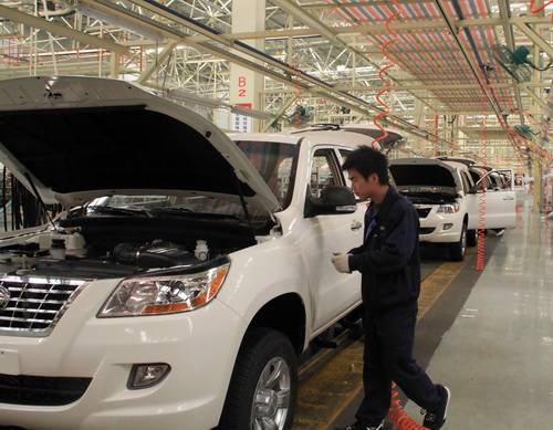 Auto Product Line in Dongying Development Zone