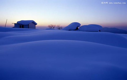 Beautiful nature of Heilongjiang